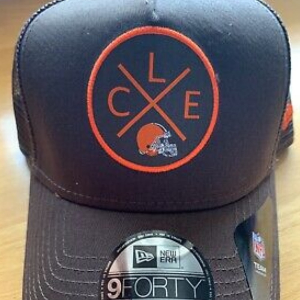 Cleveland Browns new era hat